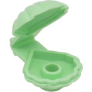 LEGO Light Green Shell without Rounded Inside Edge (30218)