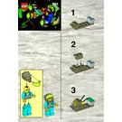 LEGO Light Hover Set 1274 Instructions