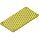 LEGO Light Lime Brick 12 x 24 with Four Pins (47116)
