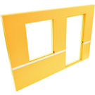LEGO Citron clair Scala mur avec Porte et Fenêtre Coupé (6891)