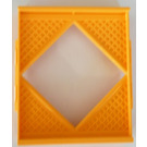 LEGO Orange clair Clôture for Post (6904)