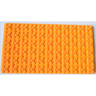 LEGO Orange clair Scala Base assiette 12 x 22 (33177)