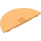 LEGO Light Orange Table Semicircular (33088)