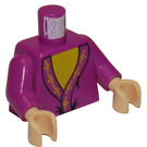 LEGO Violet clair Albus Dumbledore avec Light Purple Casquette Torse (973)