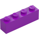 LEGO Light Purple Brick 1 x 4 (3010 / 6146)