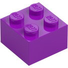 LEGO Light Purple Brick 2 x 2 (3003 / 6223)