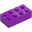 LEGO Light Purple Brick 2 x 4 (3001 / 72841)