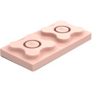 LEGO Light Salmon Flower Plate 2 x 4 (33029)