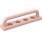 LEGO Lätt Laxfärgad Scala Towel Bar 1 x 5 (6969)