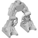 LEGO Light Stone Gray Bionicle Mechanical Legs (54276)