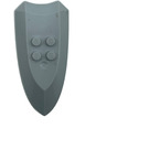LEGO Light Stone Gray Shield (51813)