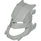 LEGO Licht Steengrijs Technic Bionicle Masker from Canister Deksel (Piraka Thok) (55180)