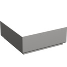 LEGO Light Stone Gray Tile 1 x 1 with Groove (3070 / 30039)