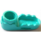 LEGO Light Turquoise Boot Mother/girl Sole (33293)