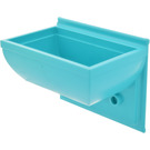 LEGO Licht Turquoise Bowl (33087)