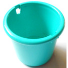 LEGO Light Turquoise Bucket 2 x 2 x 3 Scala (33178)