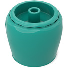 LEGO Turquesa claro Scala Flor Pot (33008)