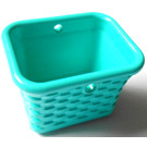 LEGO Turquoise clair Wicker Basket (33081)