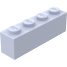 LEGO Light Violet Brick 1 x 4 (3010 / 6146)