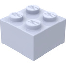 LEGO Lichtviolet Steen 2 x 2 (3003 / 6223)
