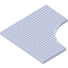 LEGO Violet clair Brique 24 x 24 avec Coupé (6161)