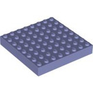 LEGO Violet clair Brique 8 x 8 (4201 / 43802)