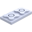 LEGO Lys fiolett Blomst Plate 2 x 4 (33029)