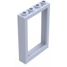 LEGO Lys violet Ramme 1 x 4 x 5 med hule knops (2493)