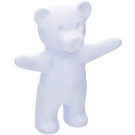LEGO Light Violet Minifigure Teddy Bear (6186)