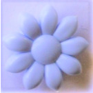 LEGO Light Violet Scala Flower with Nine Small Petals