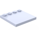 LEGO Hellviolett Fliese 4 x 4 mit Bolzen auf Kante (6179)