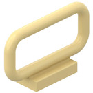 LEGO Light Yellow Bar 1 x 4 x 2 (6187)