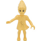 LEGO Light Yellow Belville Fairy with Gold Moon and Stars Minifigure