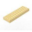 LEGO Light Yellow Brick 4 x 12 (4202 / 60033)