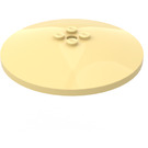 LEGO Light Yellow Dish 8 x 8 (3961 / 35154)