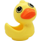 LEGO Light Yellow Primo Duck Small with orange beak