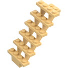 LEGO Light Yellow Staircase 7 x 4 x 6 Open (30134)