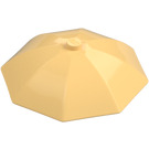 LEGO Light Yellow Sunshade / Umbrella Top Part 6 x 6 (4094 / 58572)