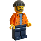 LEGO Lighthouse Keeper Minifigure