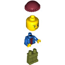 LEGO Lighthouse Point Father Minifigure