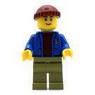 LEGO Lighthouse Point Father Minifigure