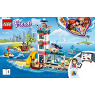 LEGO Lighthouse Rescue Centre Set 41380 Instructions