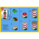 LEGO Lighthouse 30023 Instructions