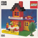 LEGO Lighting Bricks, 4.5V Set 816