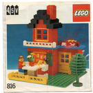 LEGO Lighting Bricks, 4.5V Set 816 Instructions