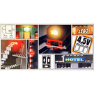 LEGO Lighting Bricks with Color Filters Set 995