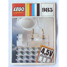 LEGO Lighting Device Parts Pack 985 Instructions