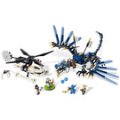 LEGO Lightning Dragon Battle 2521