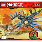 LEGO Lightning Dragon Battle 2521 Instrukce