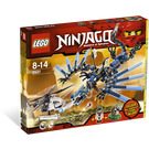 LEGO Lightning Draak Battle 2521 Packaging